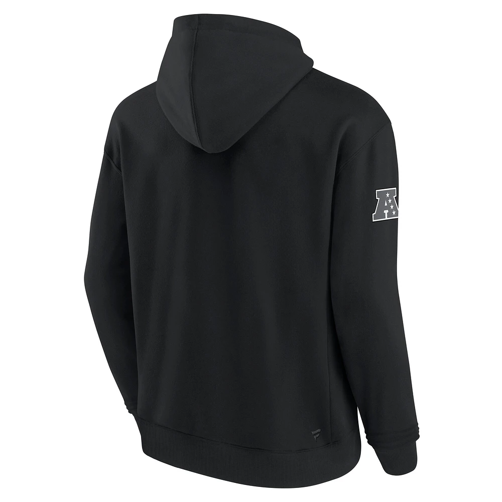 Men's Fanatics Black Jacksonville Jaguars Elements Pace Pullover Hoodie