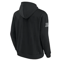 Men's Fanatics Black Jacksonville Jaguars Elements Pace Pullover Hoodie