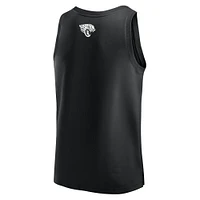 Men's Fanatics Black Jacksonville Jaguars Elements Tank Top