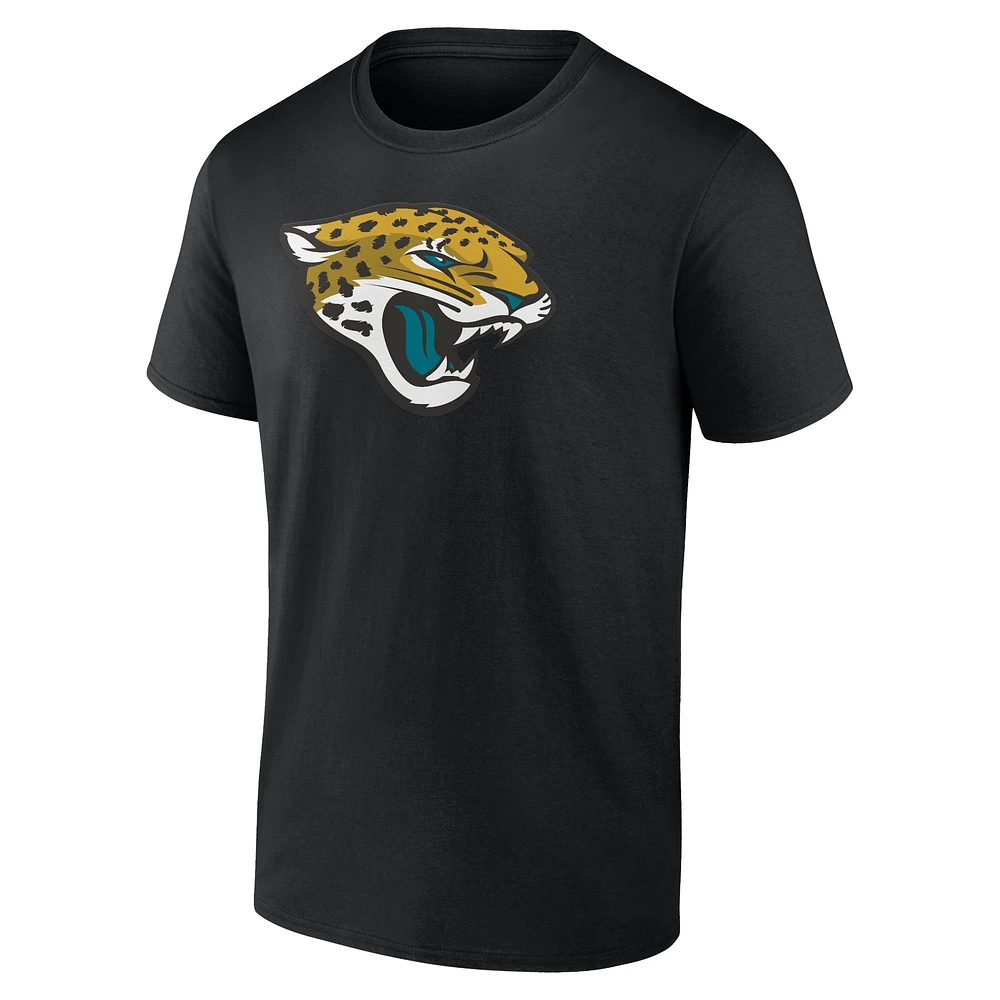 Men's Fanatics Black Jacksonville Jaguars Father's Day T-Shirt