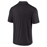 Polo Fanatics noir pour homme des Jaguars de Jacksonville Lockup