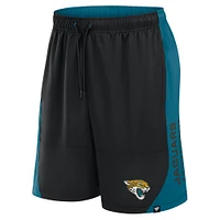 Short Fanatics No Defense pour homme, noir, Jacksonville Jaguars
