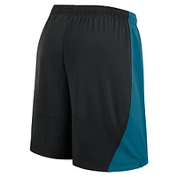Short Fanatics No Defense pour homme, noir, Jacksonville Jaguars