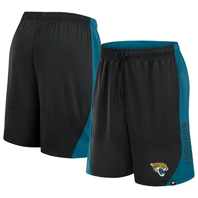 Short Fanatics No Defense pour homme, noir, Jacksonville Jaguars