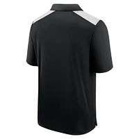 Men's Fanatics Black Jacksonville Jaguars Primary Polo