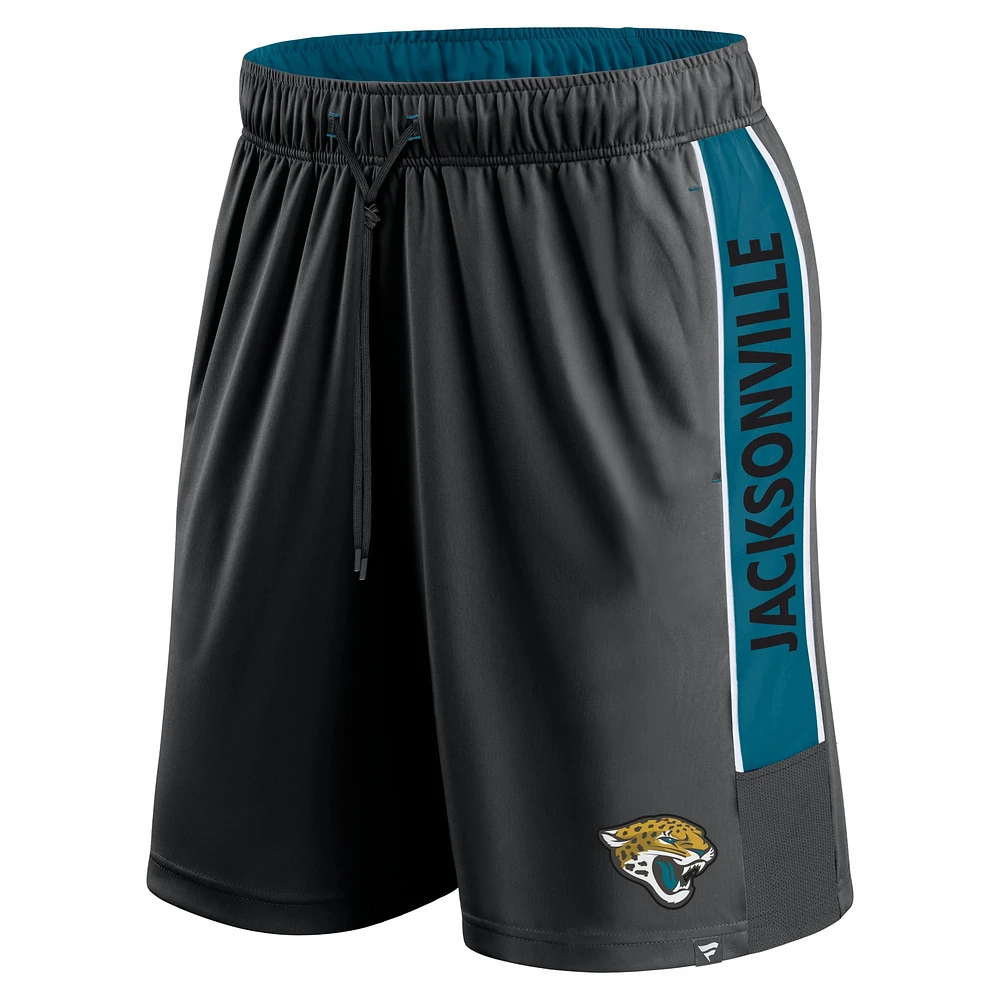 Men's Fanatics  Black Jacksonville Jaguars Win The Match Shorts
