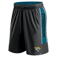 Men's Fanatics  Black Jacksonville Jaguars Win The Match Shorts