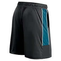 Men's Fanatics  Black Jacksonville Jaguars Win The Match Shorts