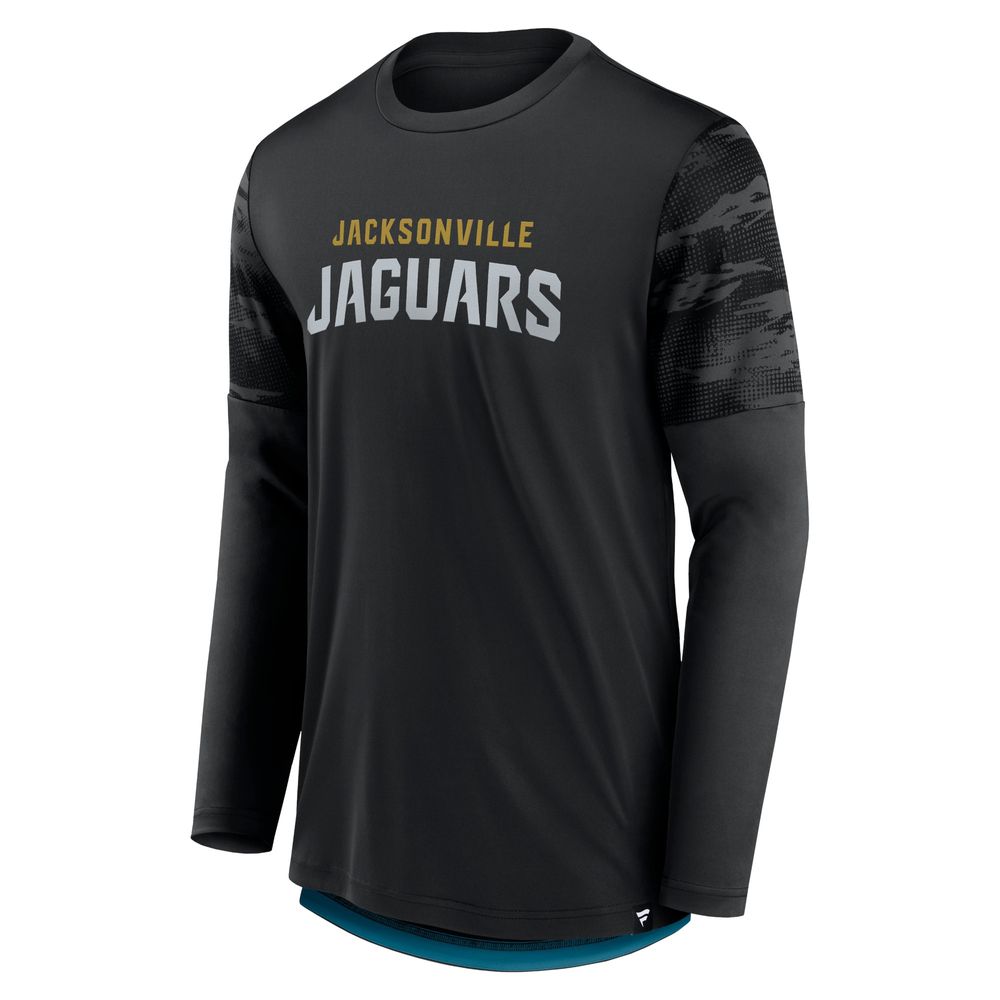 Men's Fanatics Branded White Jacksonville Jaguars Long Sleeve T-Shirt