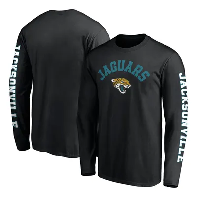 Jacksonville Jaguars Fanatics Branded Big & Tall City Long Sleeve T-Shirt - Black