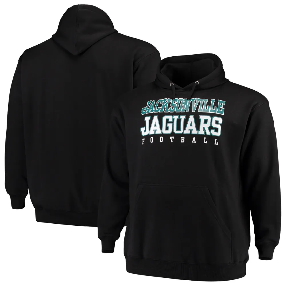 NFL Jacksonville Jaguars Team Color Hoodie Sweatshirt (Youth Size)