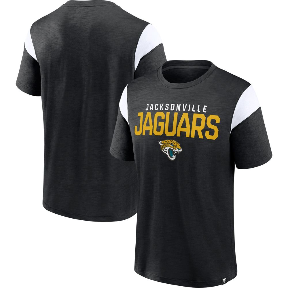 Fanatics Branded Men's Fanatics Branded Black Jacksonville Jaguars Home  Stretch Team T-Shirt