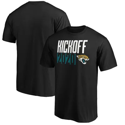 Men's Fanatics Branded Black/Teal Jacksonville Jaguars Square Off Long  Sleeve T-Shirt