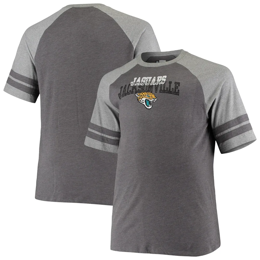 Men's Fanatics Branded Heathered Gray/Black Cincinnati Bengals Tri