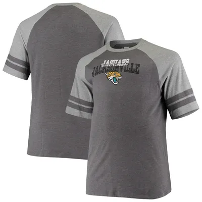 Men's Fanatics Branded Heathered Gray Denver Broncos Big & Tall