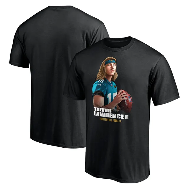 Buy Trevor Lawrence Jacksonville Jaguars Majestic Threads Women's