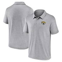 Polo gris pour homme Fanatics Jacksonville Jaguars Making Waves