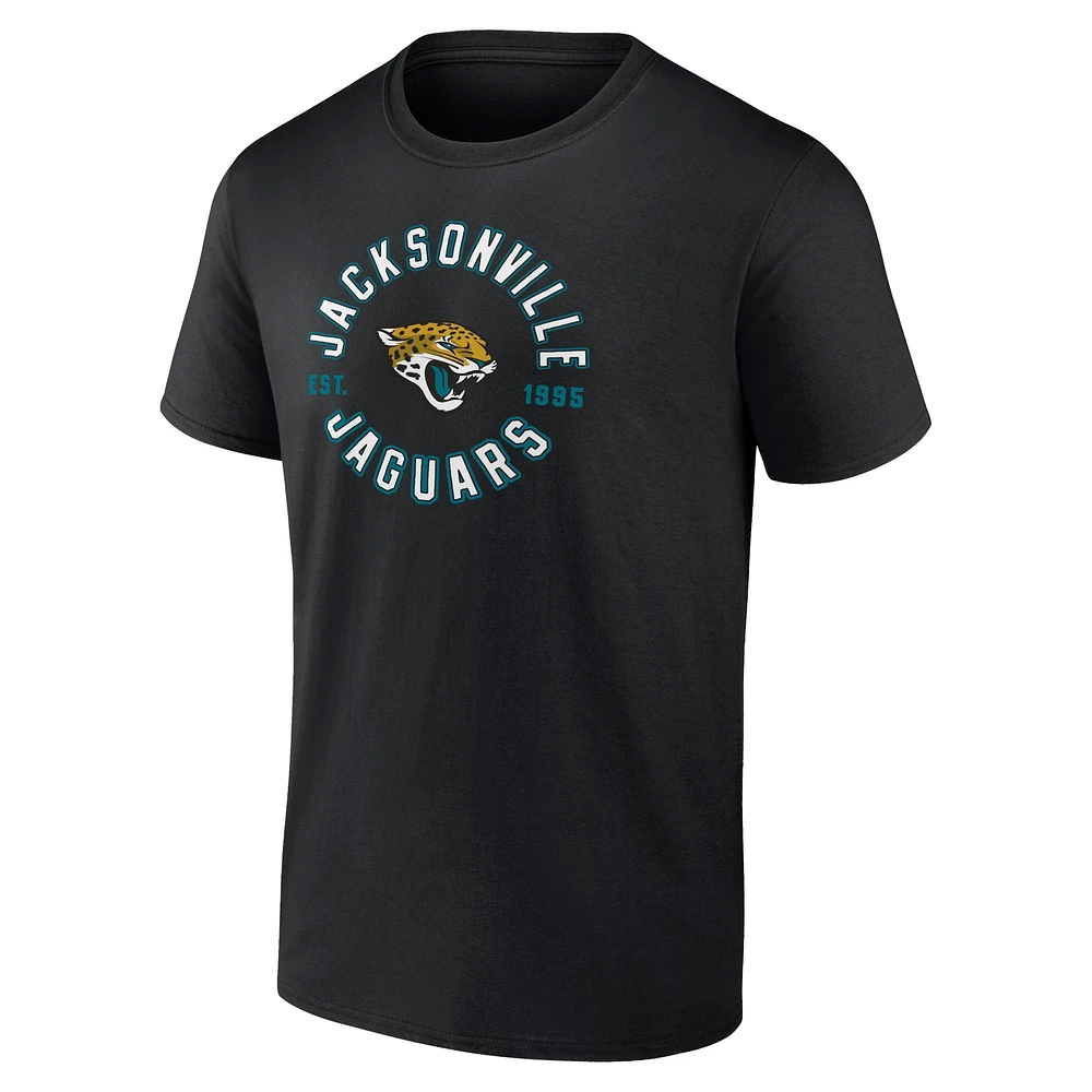 Pack combiné de t-shirts Fanatics Jacksonville Jaguars Serve pour hommes