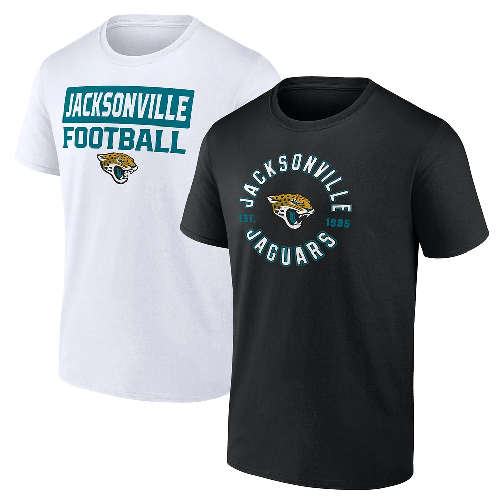 Men's Fanatics Jacksonville Jaguars Serve T-Shirt Combo Pack