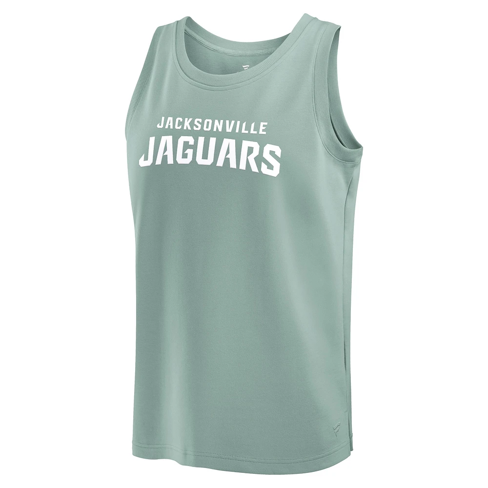 Débardeur Fanatics Menthe Jacksonville Jaguars Elements pour hommes