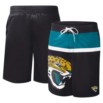 Lids Green Bay Packers G-III Sports by Carl Banks Sea Wind Swim Trunks