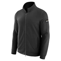 Sweat-shirt zippé noir pour homme J. Palmer Jacksonville Jaguars QB1