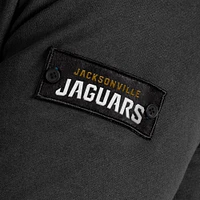 Sweat-shirt zippé noir pour homme J. Palmer Jacksonville Jaguars QB1