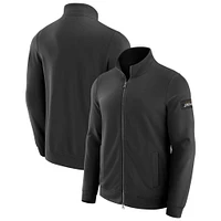 Sweat-shirt zippé noir pour homme J. Palmer Jacksonville Jaguars QB1