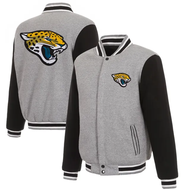 Jacksonville Jaguars Men XL Jacket NFL On Field Apparel Black