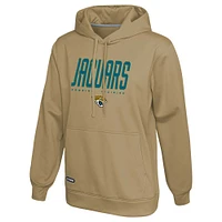 Sweat à capuche kaki pour homme Jacksonville Jaguars Top Ranked