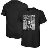 Men's Majestic Threads Trevor Lawrence Black Jacksonville Jaguars Oversized Player Image T-Shirt