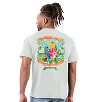 Men's Margaritaville Gray Jacksonville Jaguars Wastin' Away T-Shirt