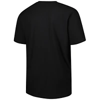 Men's Mitchell & Ness Black Jacksonville Jaguars Classic Crew Neck T-Shirt