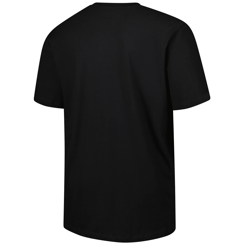 Men's Mitchell & Ness Black Jacksonville Jaguars Crew-Neck T-Shirt