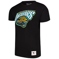 Men's Mitchell & Ness Black Jacksonville Jaguars Duval T-Shirt