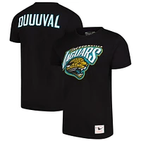 T-shirt noir Duval pour homme des Jaguars de Jacksonville Mitchell & Ness