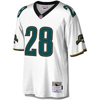 Men's Mitchell & Ness Fred Taylor White Jacksonville Jaguars Legacy Replica Jersey