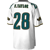 Men's Mitchell & Ness Fred Taylor White Jacksonville Jaguars Legacy Replica Jersey