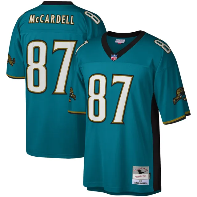 Vintage Jacksonville Jaguars Keenan Mccardell T Shirt Tee Size 