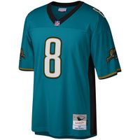 Men's Mitchell & Ness Mark Brunell Teal Jacksonville Jaguars Legacy Replica Jersey