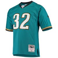 Men's Mitchell & Ness Maurice Jones-Drew Teal Jacksonville Jaguars Legacy Replica Jersey