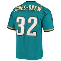 Men's Mitchell & Ness Maurice Jones-Drew Teal Jacksonville Jaguars Legacy Replica Jersey