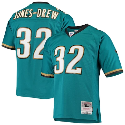 Maillot réplique pour hommes Mitchell & Ness Maurice Jones-Drew sarcelle Jacksonville Jaguars Legacy Replica