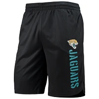 MSX by Michael Strahan Noir Jacksonville Jaguars Short d'entraînement pour homme