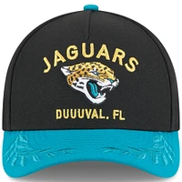Men's New Era /Teal Jacksonville Jaguars 2025 NFL Draft 9FORTY A-Frame M-Crown Adjustable Hat
