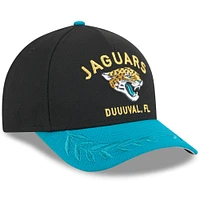 Men's New Era /Teal Jacksonville Jaguars 2025 NFL Draft 9FORTY A-Frame M-Crown Adjustable Hat
