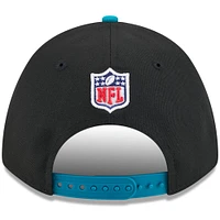 Men's New Era /Teal Jacksonville Jaguars 2025 NFL Draft 9FORTY A-Frame M-Crown Adjustable Hat