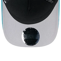 Men's New Era /Teal Jacksonville Jaguars 2025 NFL Draft 9FORTY A-Frame M-Crown Adjustable Hat