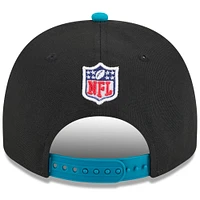 Men's New Era /Teal Jacksonville Jaguars 2025 NFL Draft A-Frame 9FIFTY Snapback Hat