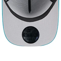 Men's New Era /Teal Jacksonville Jaguars 2025 NFL Draft A-Frame 9FIFTY Snapback Hat